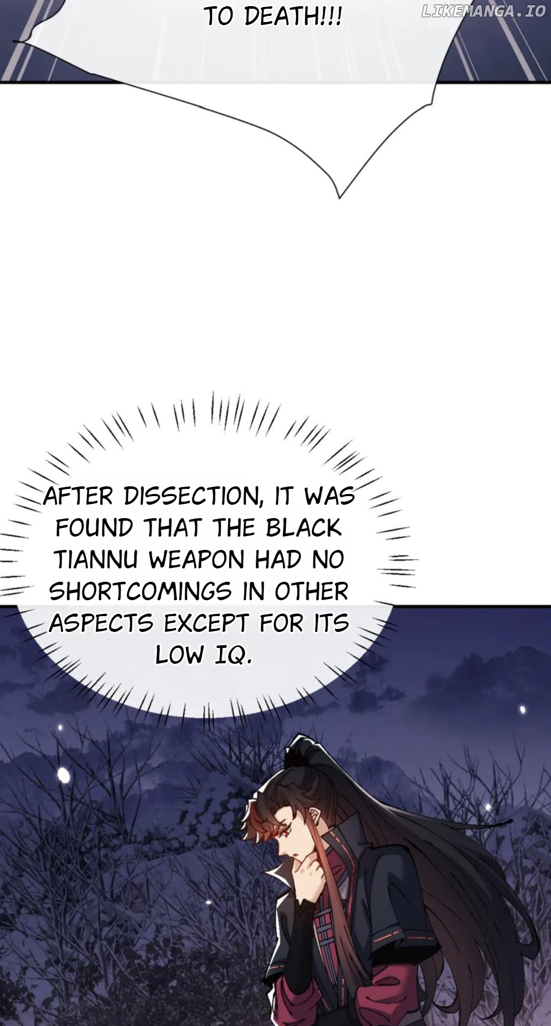 Master: This rebellious disciple is definitely not the Holy Son Chapter 123 - page 41